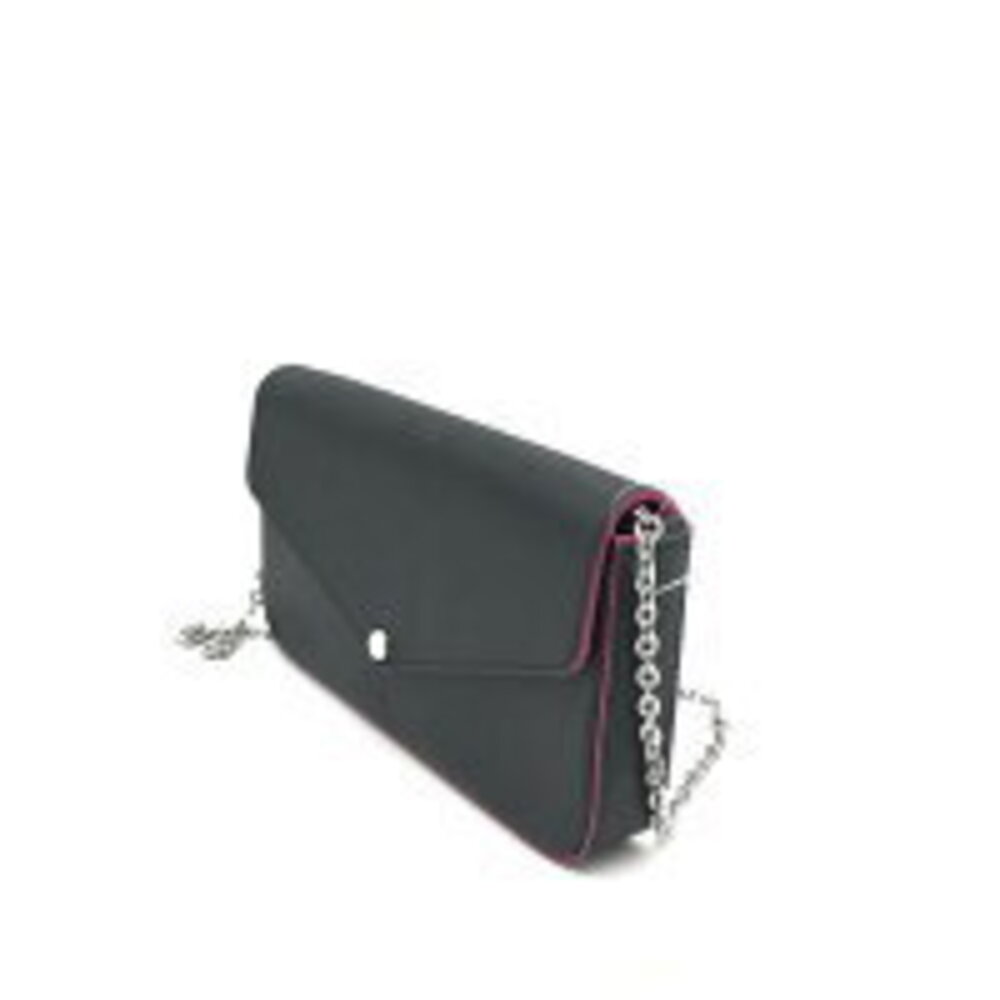 Louis Vuitton Felicie Epi Leather Bag Shoulder Wallet Chain - Picture 3 of 10